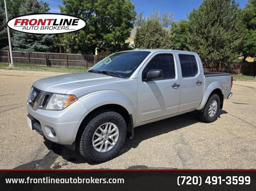 Used 2018 Nissan Frontier SV
