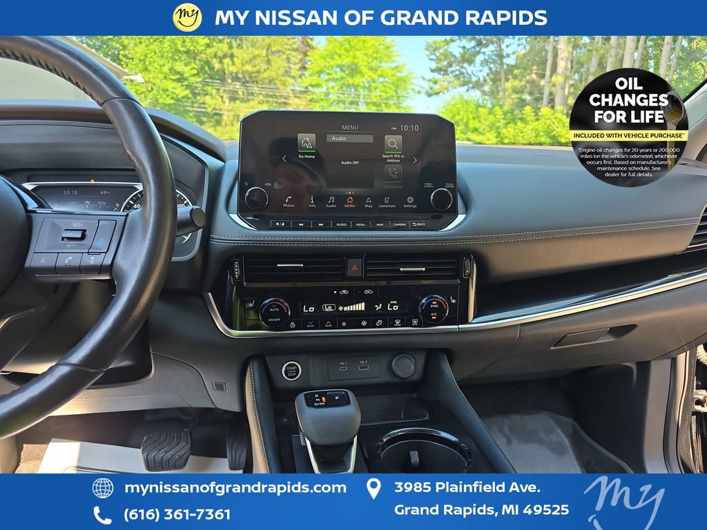 Used 2023 Nissan Rogue SL w/ SL Premium Package AWD/4WD image 20