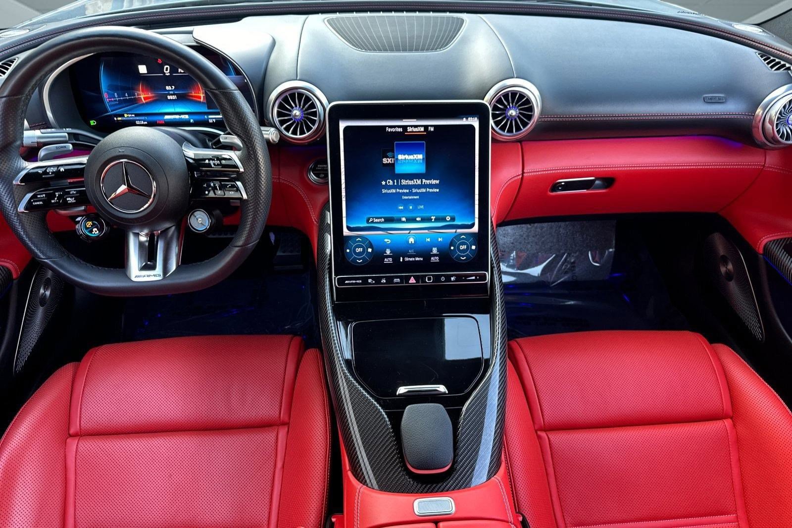 Certified 2022 Mercedes-Benz SL 63 AMG 4MATIC image 14