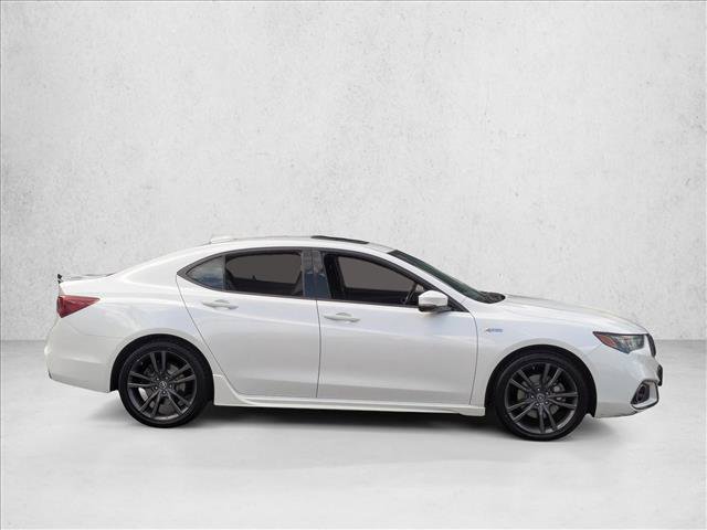 Used 2019 Acura TLX w/ Technology & A-SPEC Package AWD/4WD image 4
