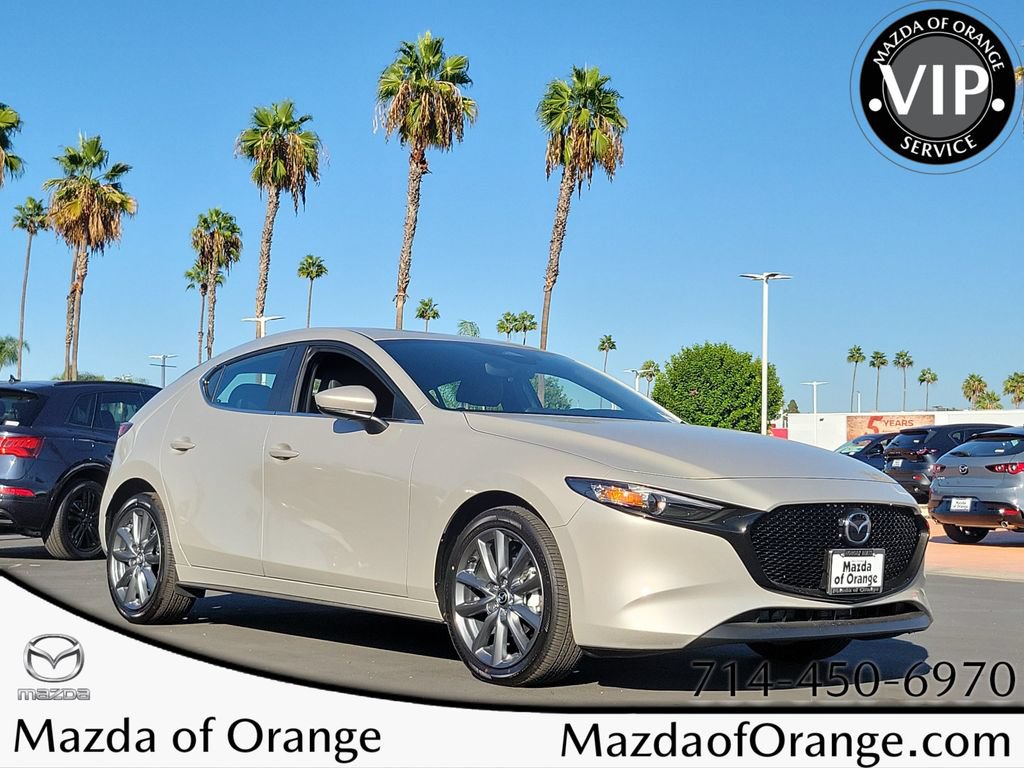 New 2026 MAZDA MAZDA3 s