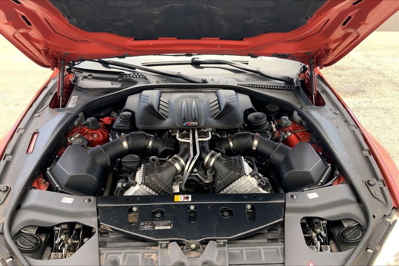 Used 2013 BMW M6 Convertible RWD image 9
