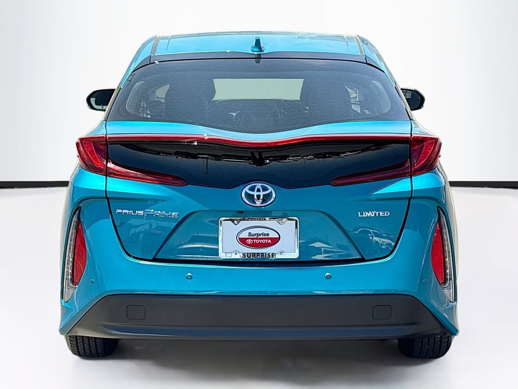 Certified 2021 Toyota Prius Prime Limited w/ Carpet Mat Package (TMS) FWD image 6