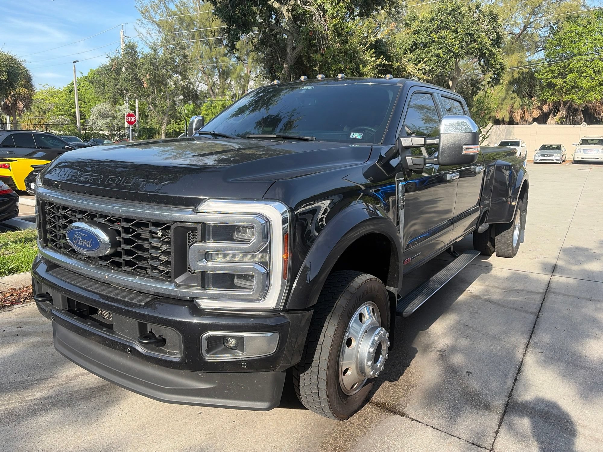 Used 2025 Ford F450 Platinum w/ Platinum Plus Package