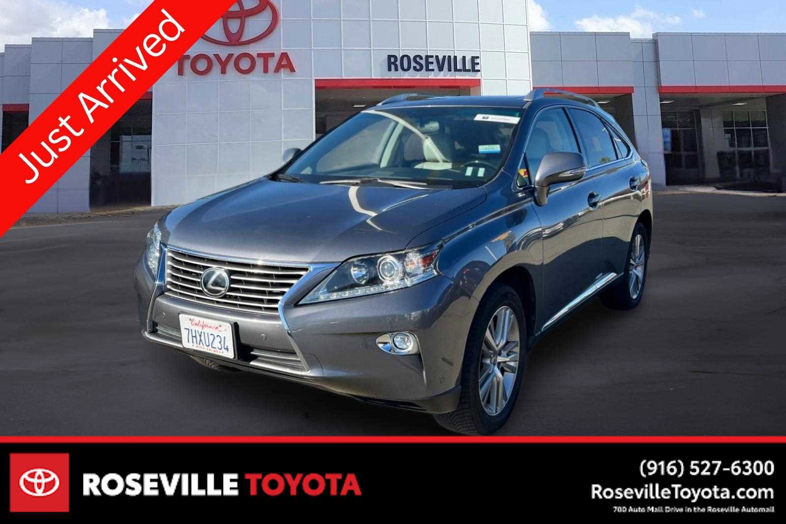 Used 2015 Lexus RX 350 FWD