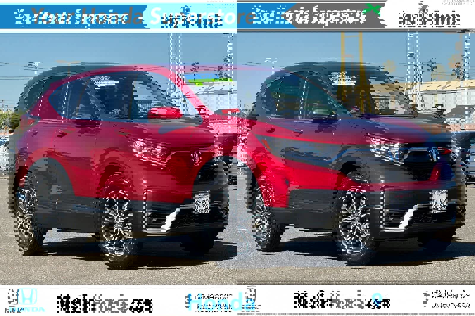 Certified 2022 Honda CR-V EX-L image 1