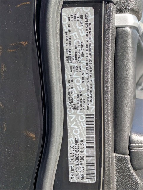 Certified 2022 Jeep Grand Cherokee L Limited w/ Trailer Tow Group (B) image 36