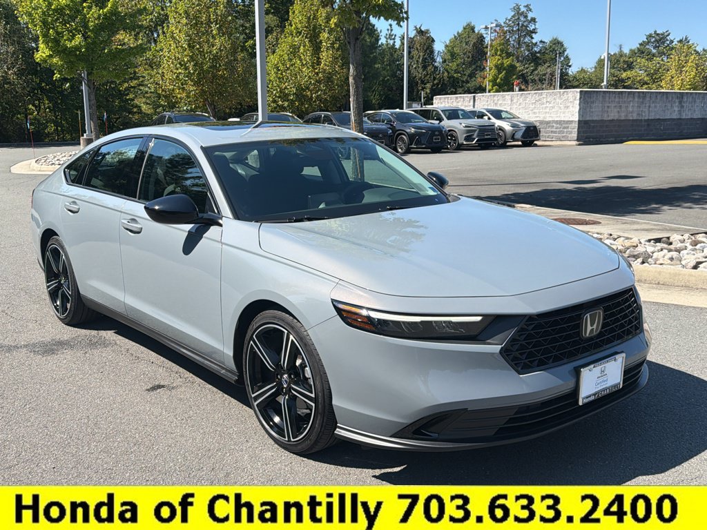 Certified 2026 Honda Accord SE