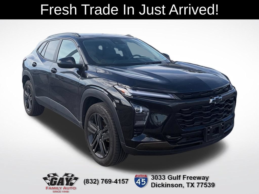Used 2025 Chevrolet Trax ACTIV