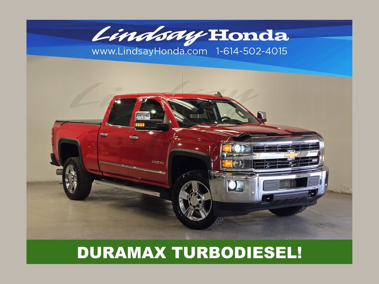 Used 2015 Chevrolet Silverado 2500 LTZ w/ Duramax Plus Package AWD/4WD image 1