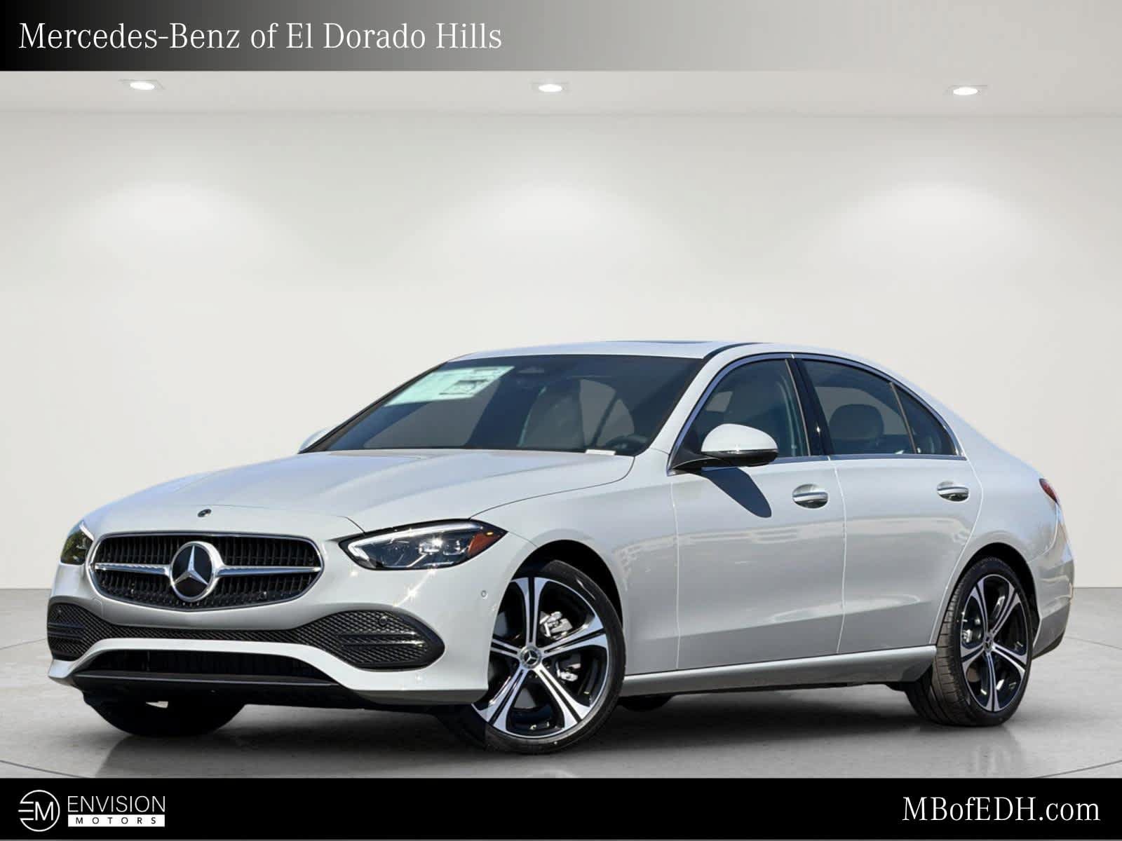 New 2026 Mercedes-Benz C 300 Sedan image 1