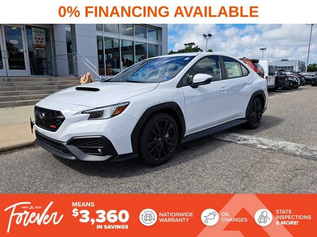 New 2026 Subaru WRX Limited AWD/4WD image 1