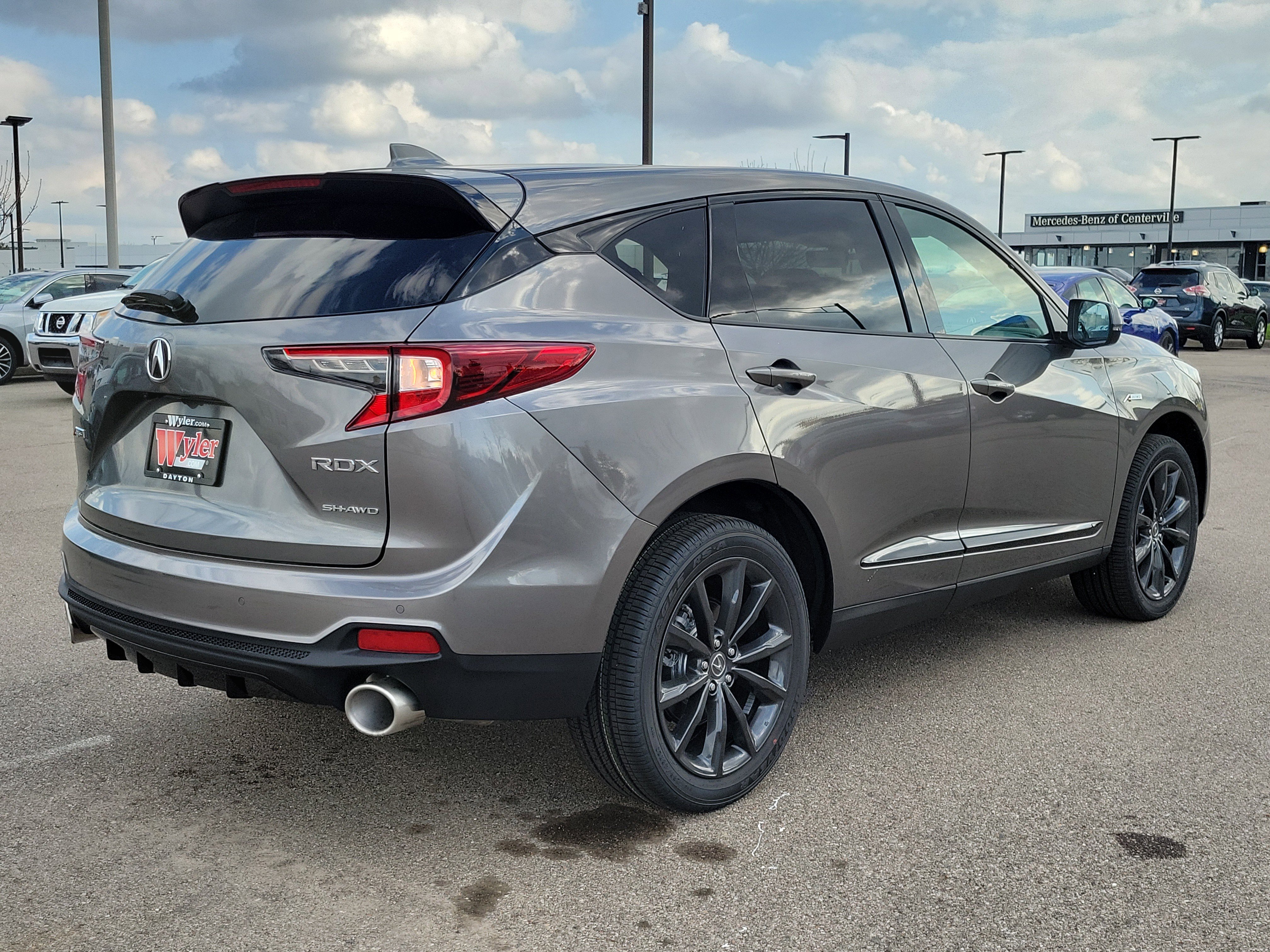 New 2026 Acura RDX A-Spec image 4