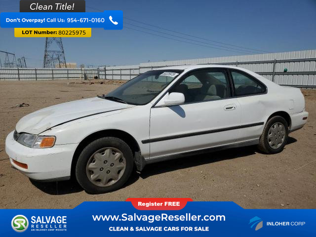 Used 1997 Honda Accord LX