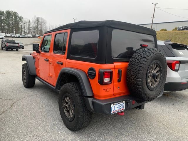 Used 2018 Jeep Wrangler Unlimited Rubicon image 15