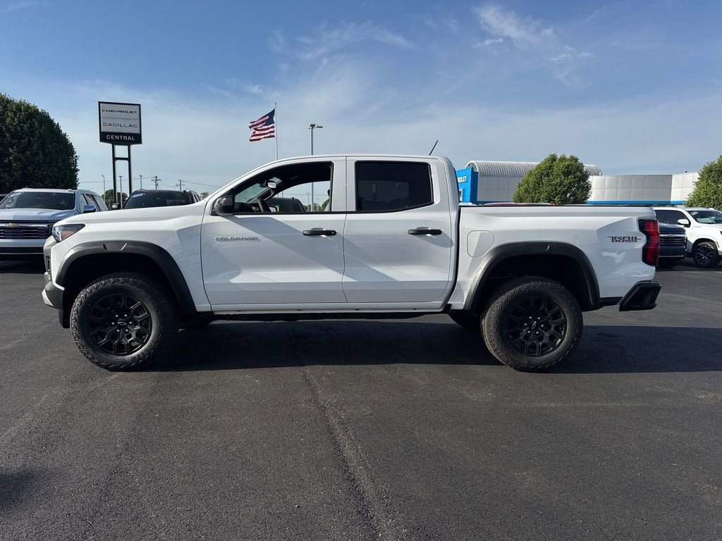 New 2026 Chevrolet Colorado Trail Boss AWD/4WD image 3