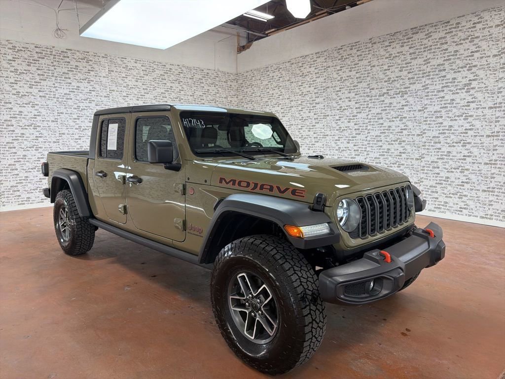 Used 2025 Jeep Gladiator Mojave w/ Safety Group image 1