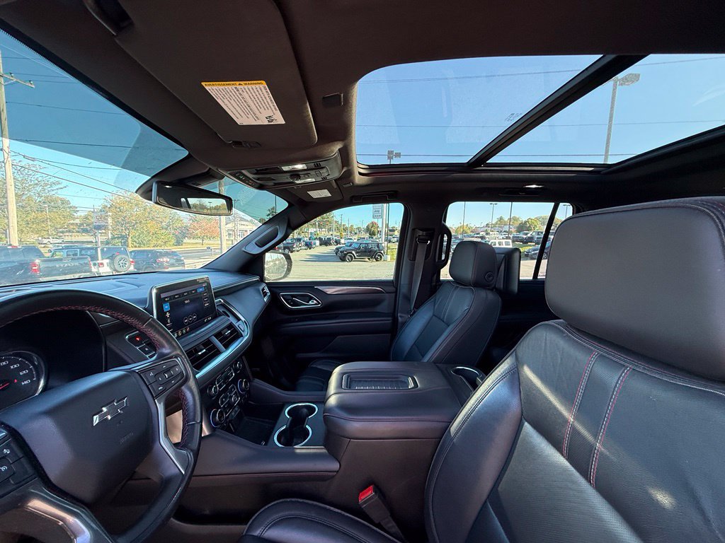 Used 2021 Chevrolet Tahoe RST w/ Rear Media and Nav Package AWD/4WD image 12