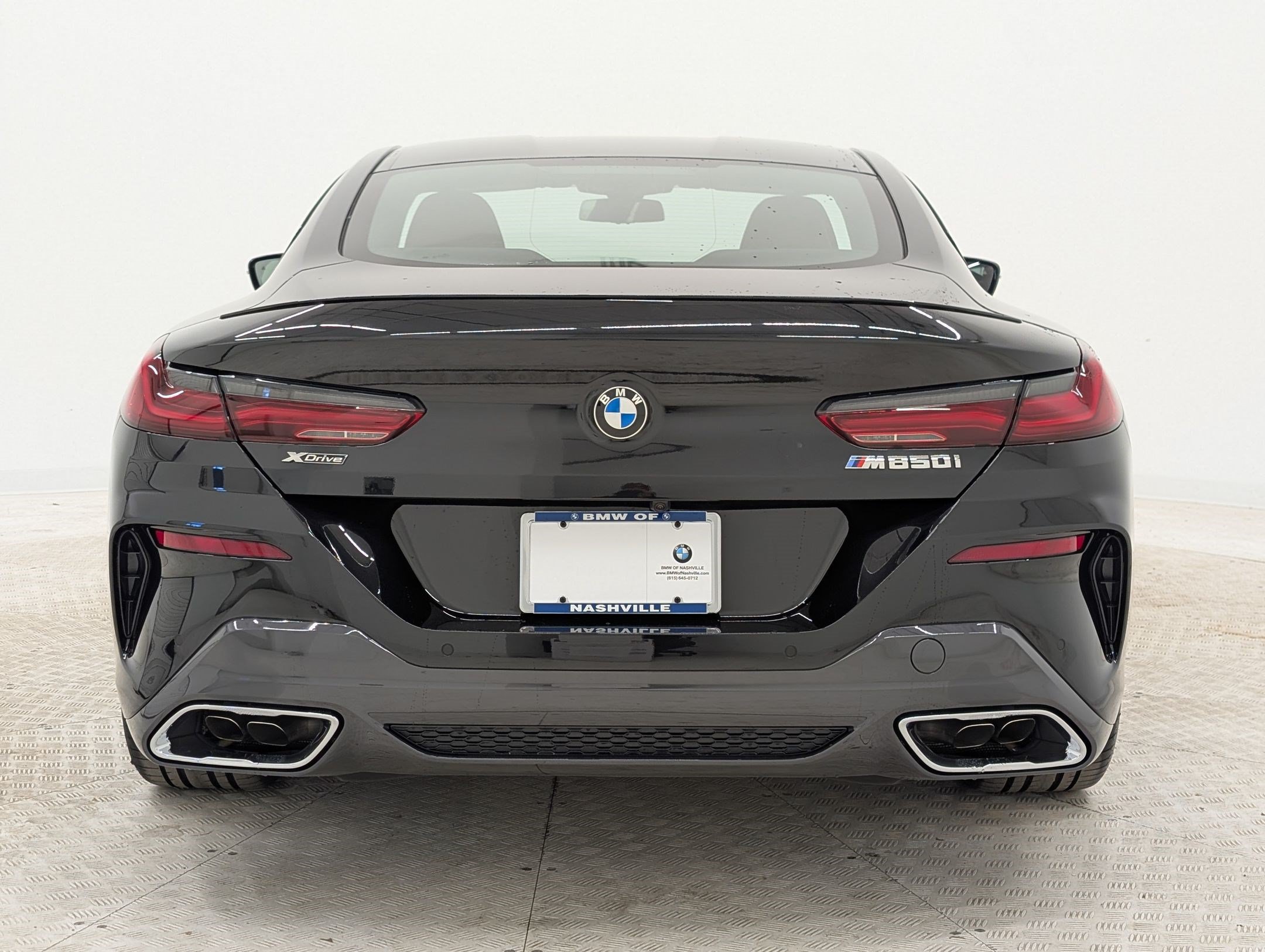 New 2026 BMW M850i xDrive Coupe w/ Driving Assistance Package AWD/4WD image 10