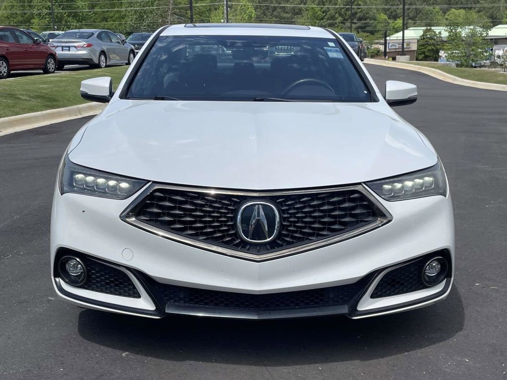 Used 2019 Acura TLX V6 w/ Technology & A-SPEC Pkg FWD image 8