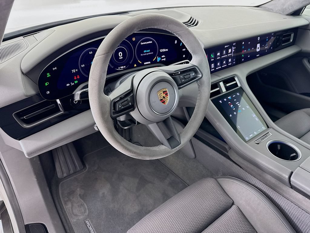 Certified 2024 Porsche Taycan 4S AWD/4WD image 4