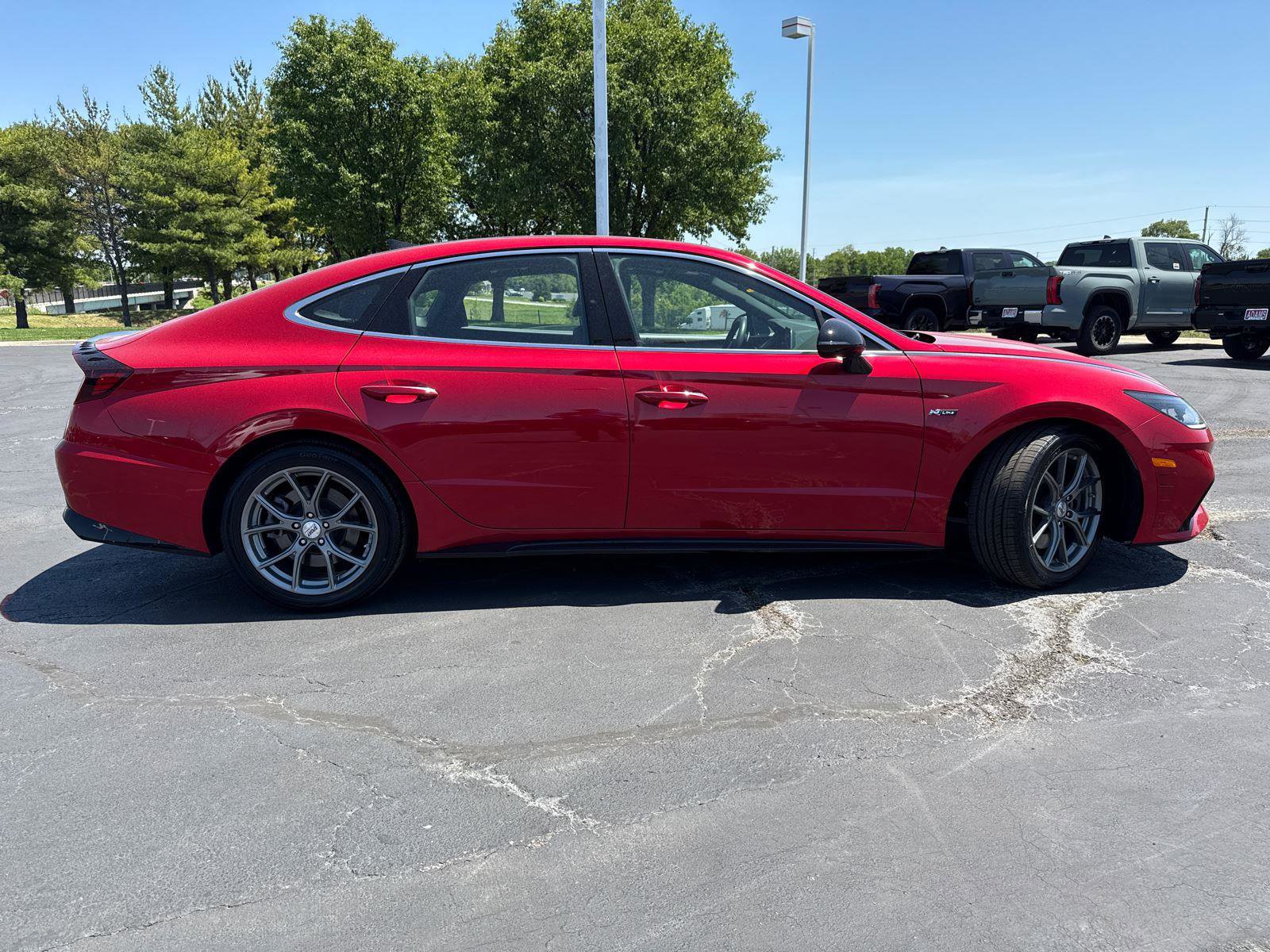 Used 2021 Hyundai Sonata N Line w/ Cargo Package FWD image 9