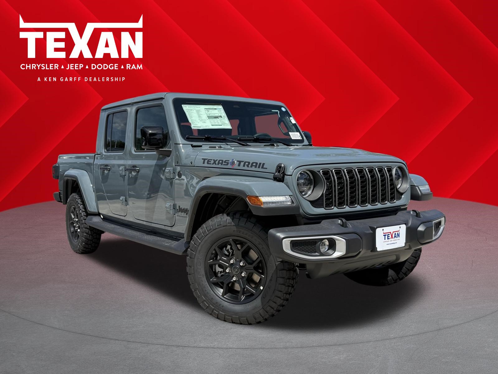 New 2026 Jeep Gladiator Sport