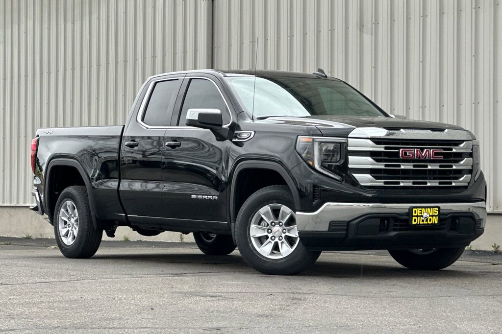 New 2025 GMC Sierra 1500 SLE AWD/4WD image 2