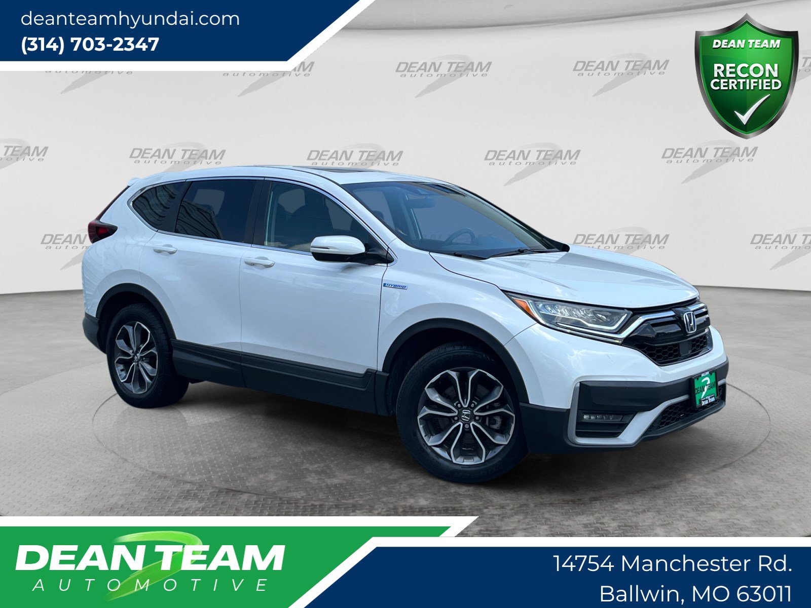 Used 2022 Honda CR-V EX image 1