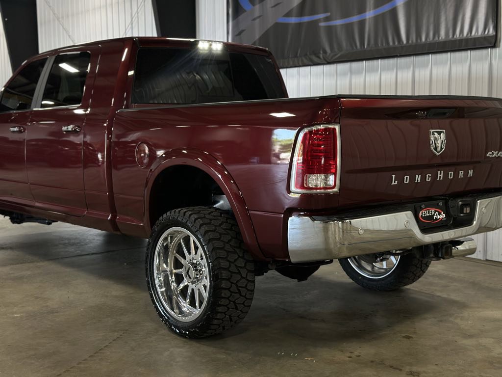 Used 2018 RAM 2500 Longhorn w/ Longhorn Southfork Package AWD/4WD image 36