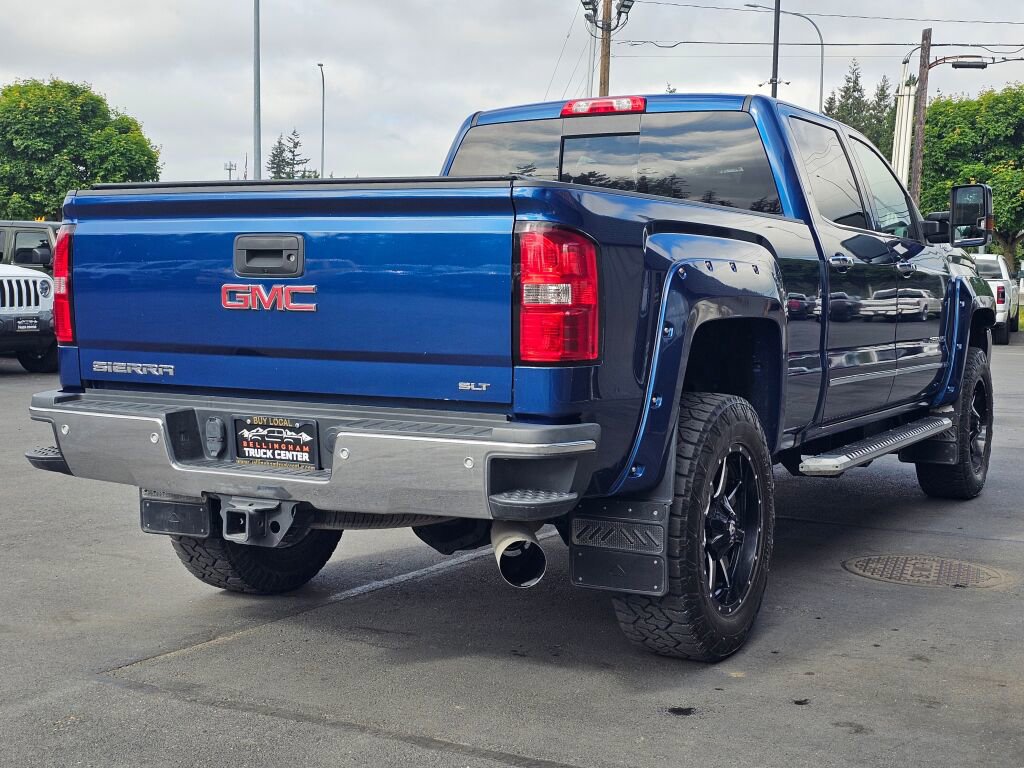 Used 2015 GMC Sierra 3500 SLT AWD/4WD image 5