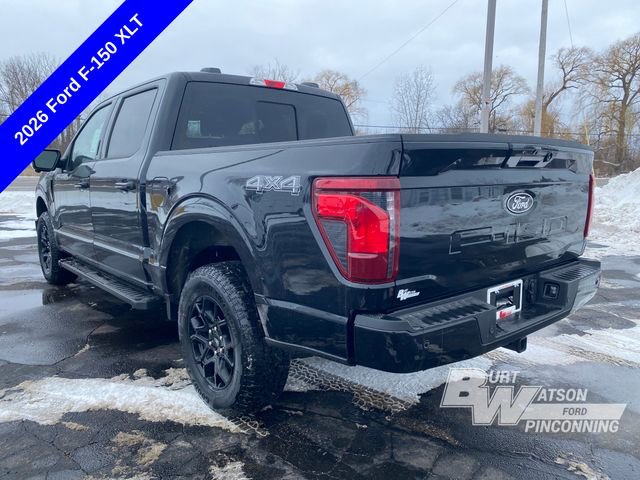 New 2026 Ford F150 XLT w/ Equipment Group 302A MID image 7