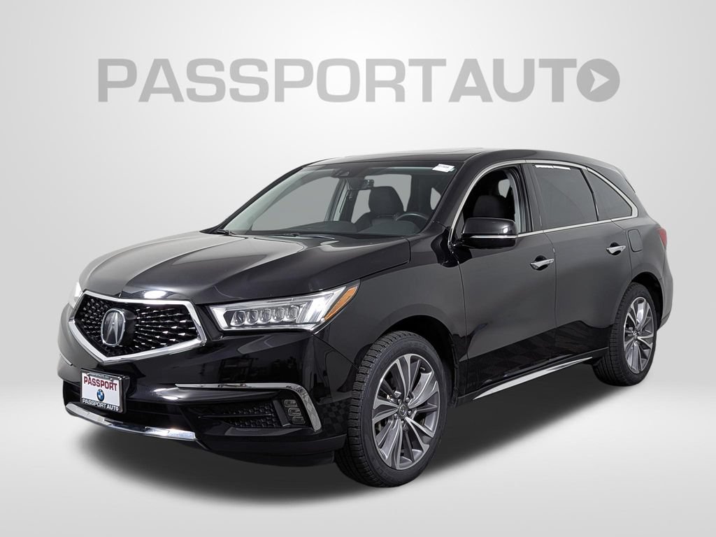 Used 2018 Acura MDX SH-AWD w/ Technology Package