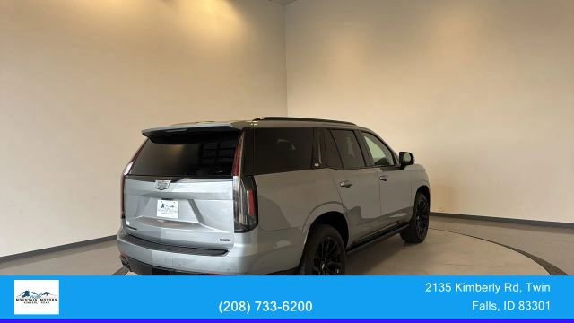Used 2024 Cadillac Escalade Sport w/ LPO, ONYX Package AWD/4WD image 9