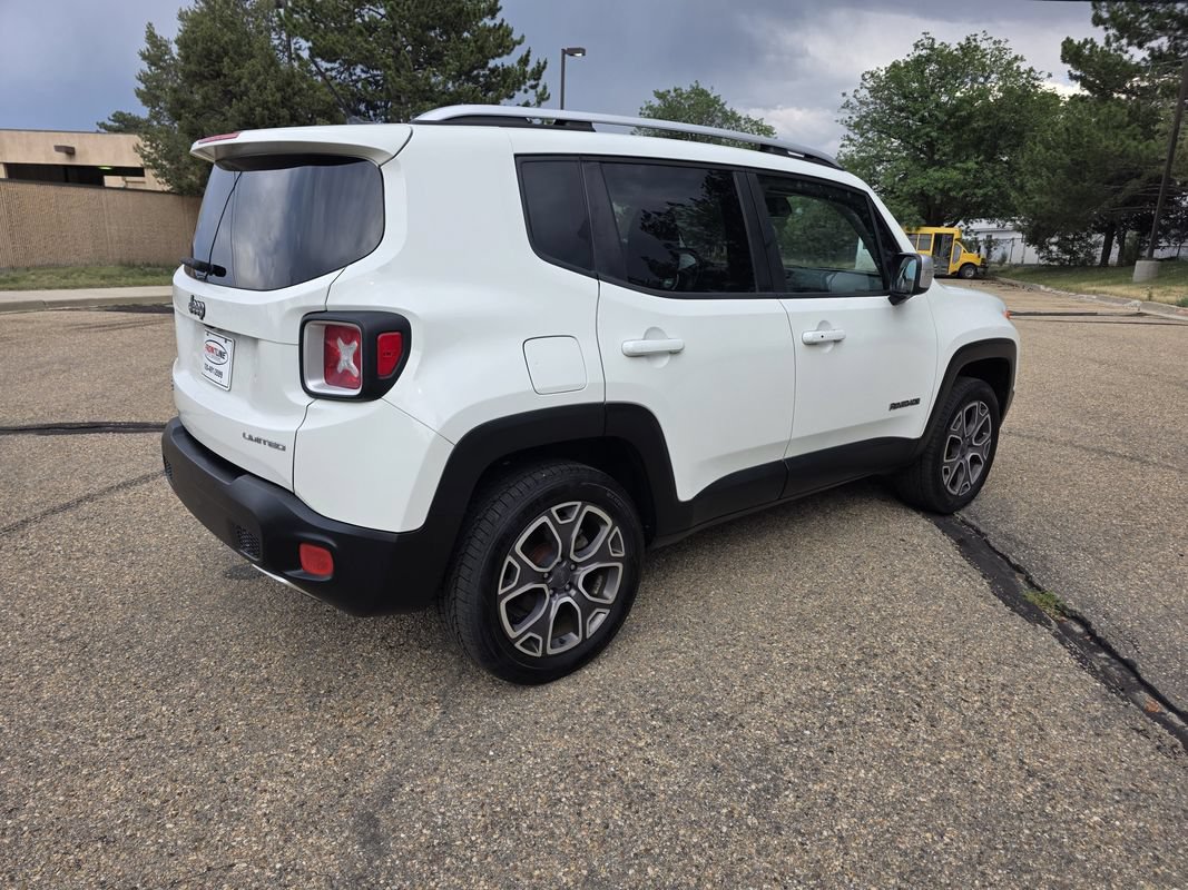 Used 2015 Jeep Renegade Limited AWD/4WD image 8