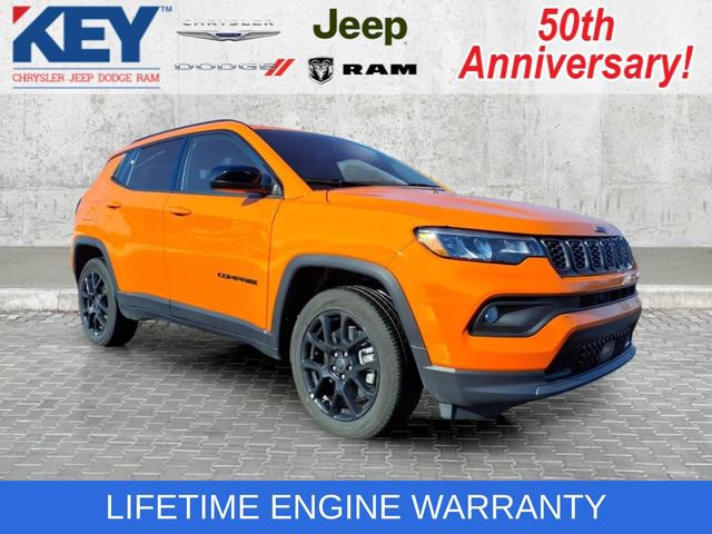 New 2026 Jeep Compass Latitude AWD/4WD image 1