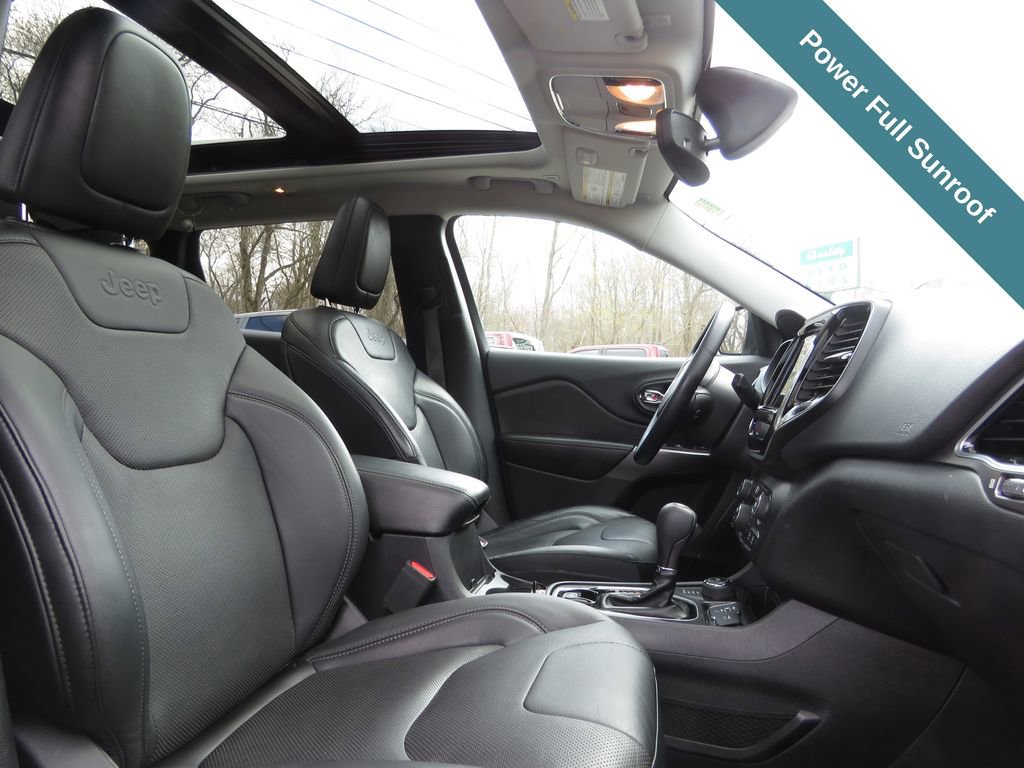 Used 2019 Jeep Cherokee Limited image 13