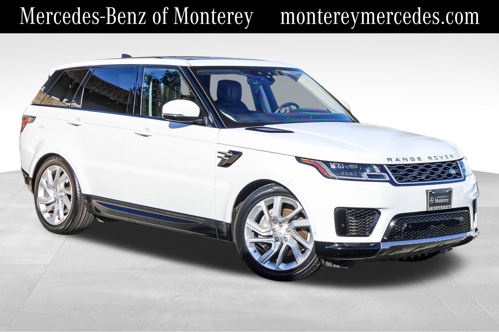 Used 2019 Land Rover Range Rover Sport HSE