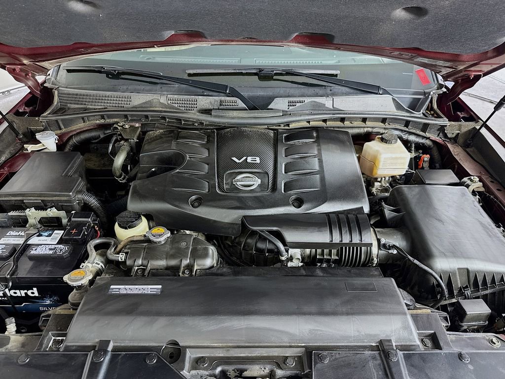 Used 2023 Nissan Armada Platinum w/ Captain's Chairs Package image 33