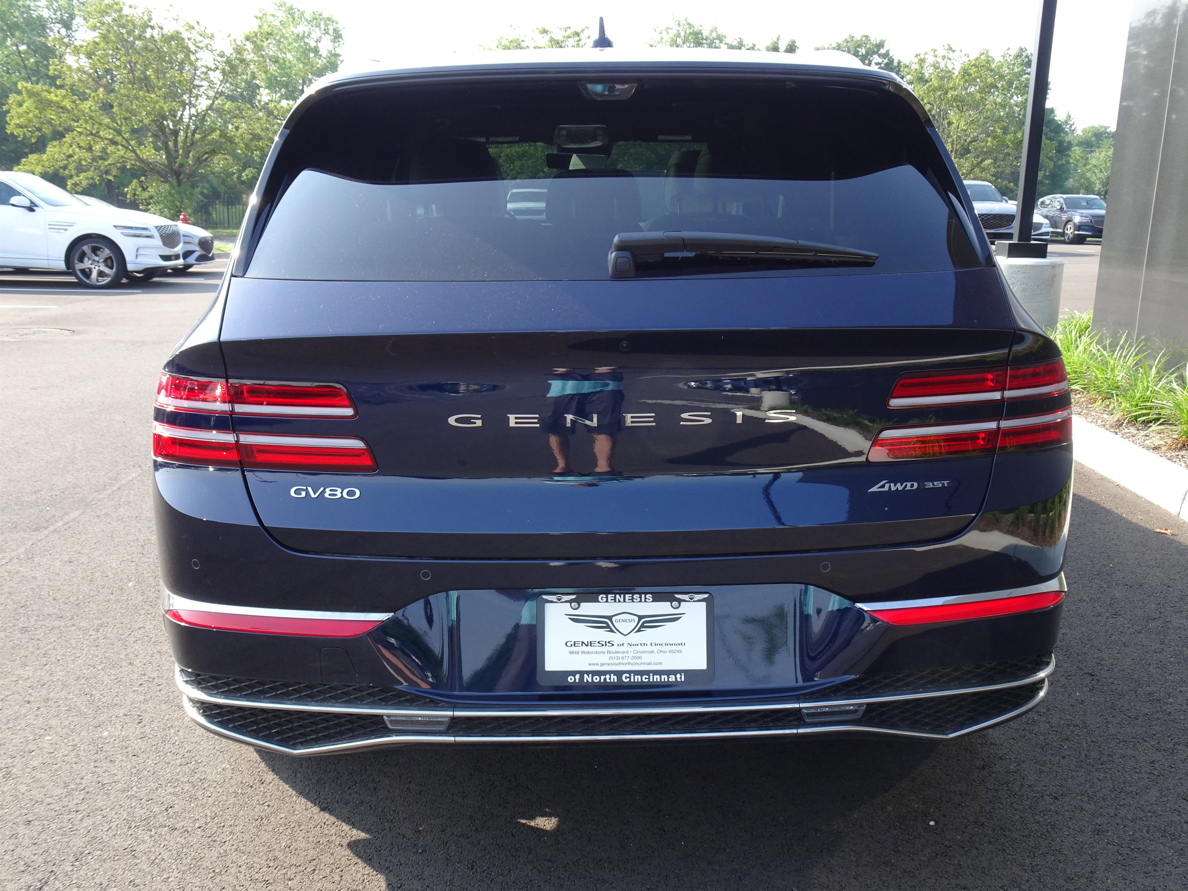 New 2025 Genesis GV80 3.5T Prestige image 4