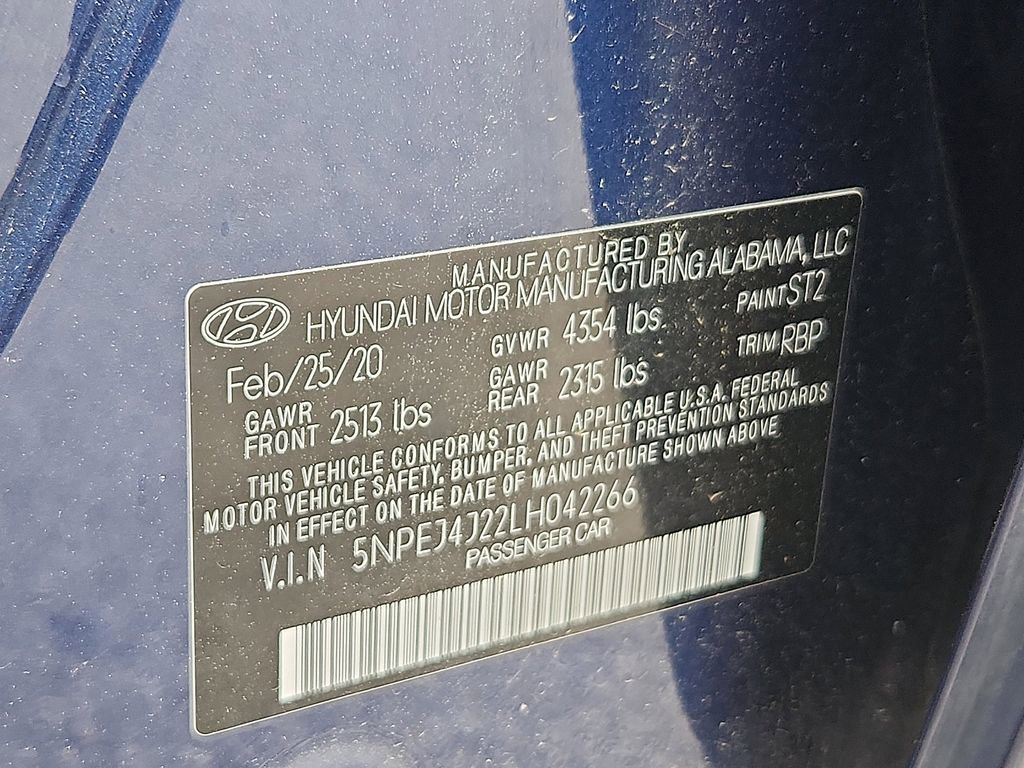 Used 2020 Hyundai Sonata SEL Plus w/ Tech Package FWD image 21