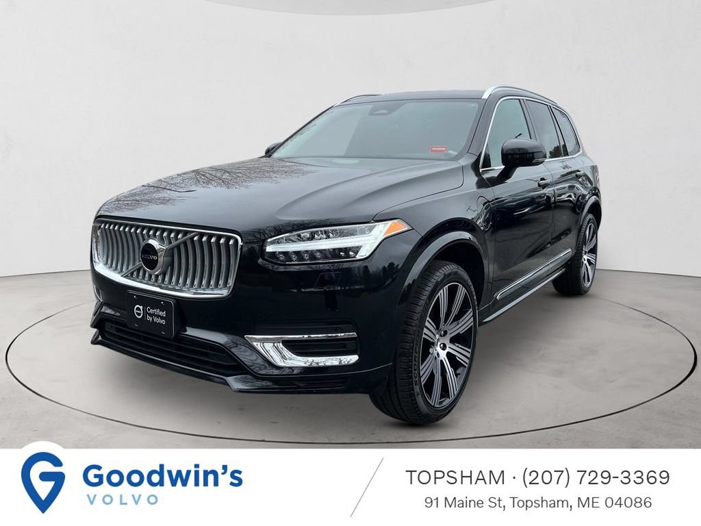 Certified 2025 Volvo XC90 T8 Core w/ Protection Package Premier AWD/4WD video 1
