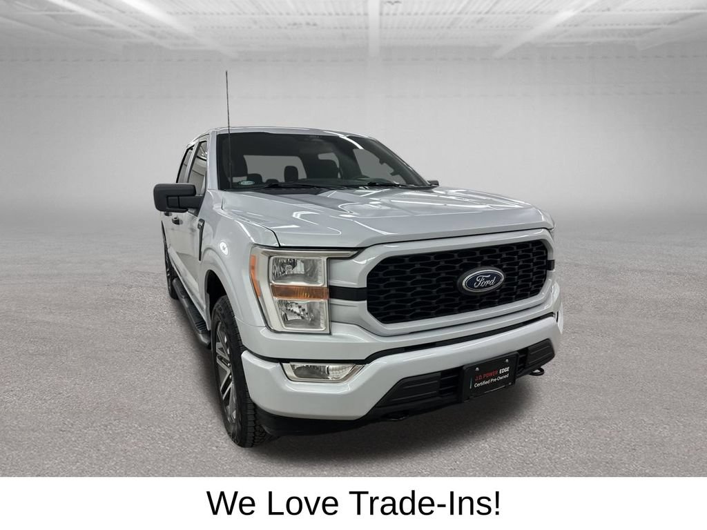 Used 2022 Ford F150 XL w/ STX Appearance Package AWD/4WD image 3