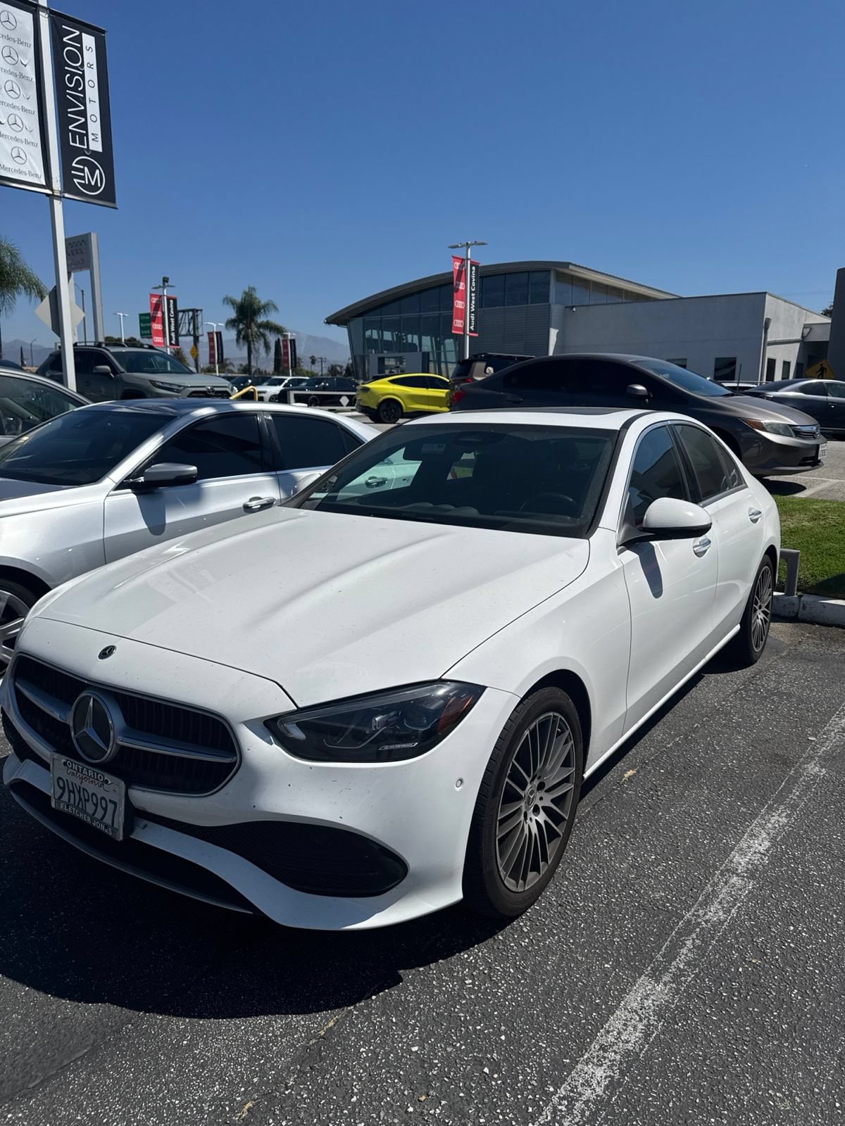Used 2023 Mercedes-Benz C 300 Sedan image 2