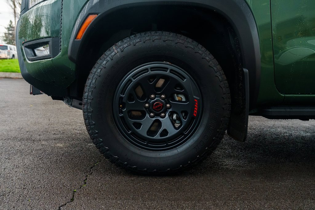 New 2026 Nissan Frontier PRO-4X w/ Pro-4x Convenience Package image 7