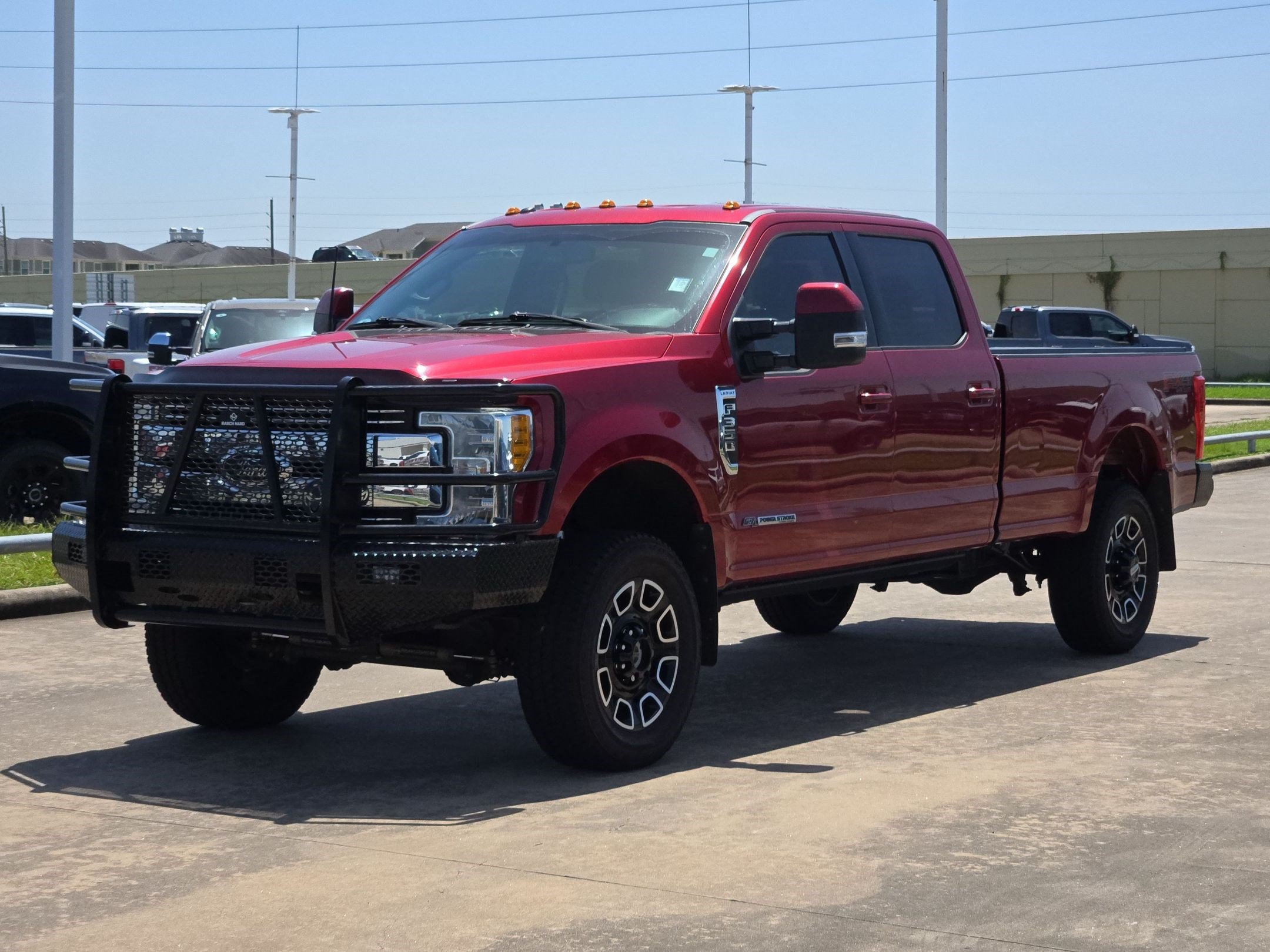 Used 2017 Ford F350 Lariat w/ FX4 Off-Road Package AWD/4WD image 8
