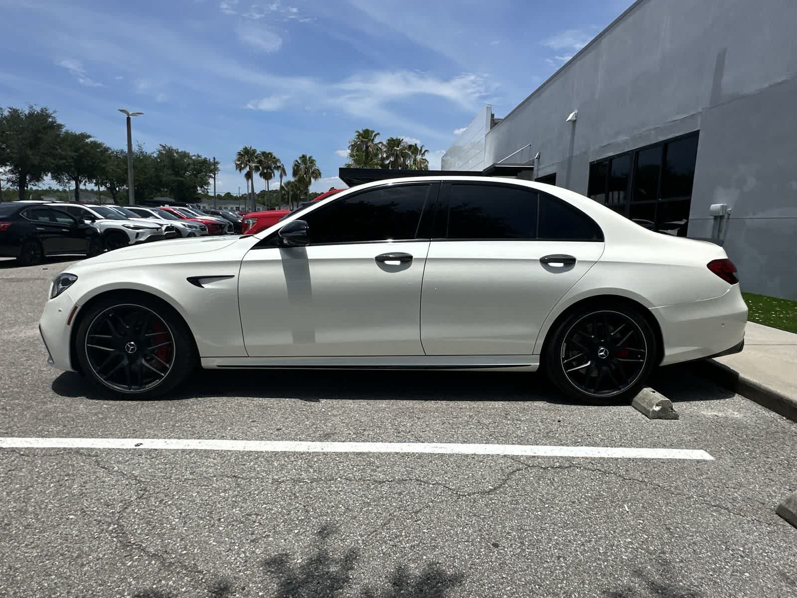 Used 2021 Mercedes-Benz E 63 AMG S image 5