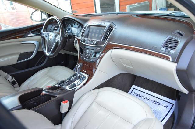 Used 2016 Buick Regal Premium w/ Driver Confidence Package #1 image 16