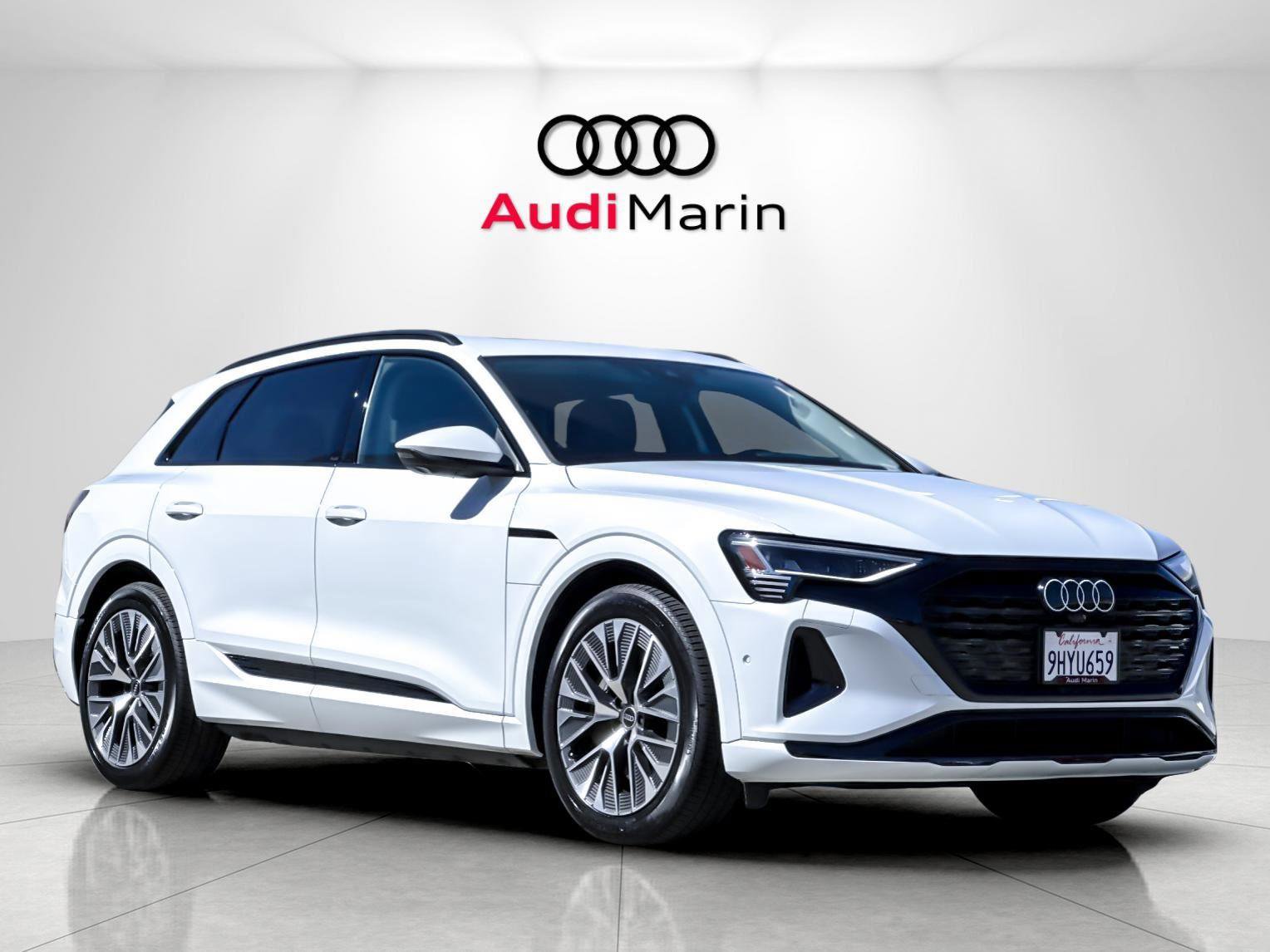 Used 2024 Audi Q8 e-tron Prestige w/ Prestige Package image 7