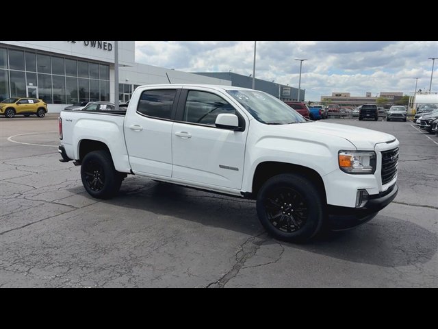 Certified 2022 GMC Canyon Elevation w/ Trailering Package AWD/4WD image 2